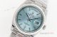 EW Factory Rolex Day-Date Baguettes Markers Ice blue 36mm Watch eta2836 Movement (2)_th.jpg